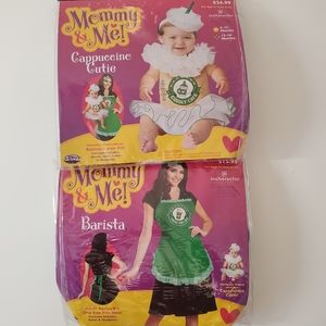 Mommy and Me Cafe Cappuccino Halloween set